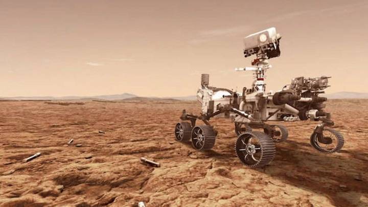 Científicos de la NASA anunciaron posible vida en Marte