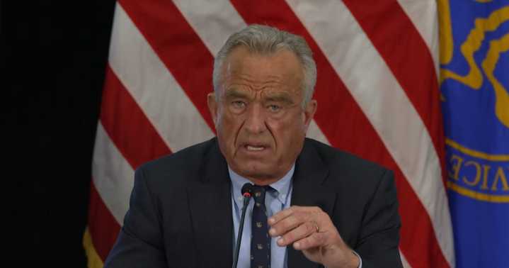 RFK Jr. releases report on children's health