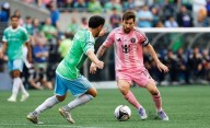 El Inter Miami de Messi perdió por goleada ante Seattle Sounders en la final de la Leagues Cup