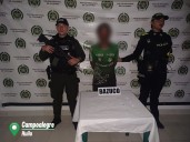 Fue capturado alias “mechas” por tráfico de estupefacientes en Campoalegre