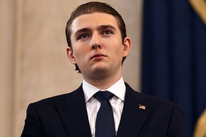 Barron Trump Transferred to New York University's D.C. Campus: Source