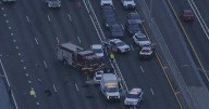 Crash shuts down Palmetto Expressway in Hialeah, authorities say