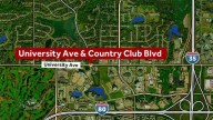 3 injured in crash between car and school bus carrying Waukee student athletes