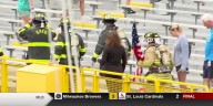 Lambeau Field hosts 9/11 Memorial Stair Climb to honor fallen firefighters