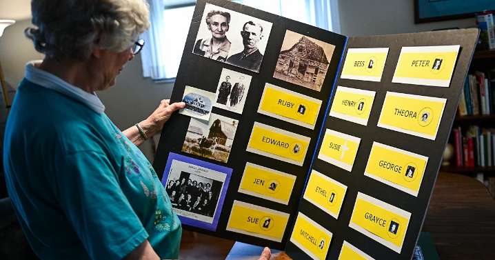 Family legacy: Generations of Siderius family members gather to mark shared history