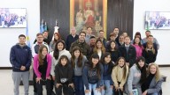 Una foto inédita en el Concejo Deliberante