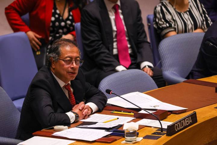 “Yo me revelo como presidente descertificado”: Petro ante la ONU