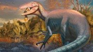 Hallan dinosaurio en Argentina con un hueso de cocodrilo