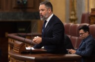 Santiago Abascal (Vox), sobre el perdón a 'Los 6 de Zaragoza': "Sánchez indulta a terroristas callejeros"