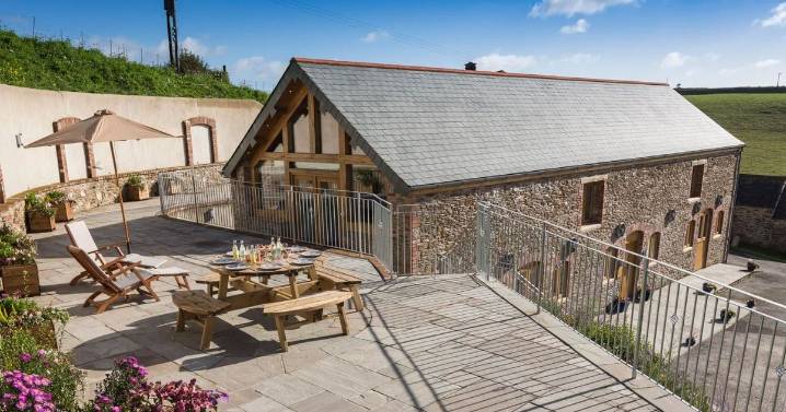 Enjoy a 'perfect retreat' this autumn in the best holiday cottage in the South West