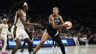 Aces’ A’ja Wilson climbs all-time playoff list amid Game 2 vs. Fever