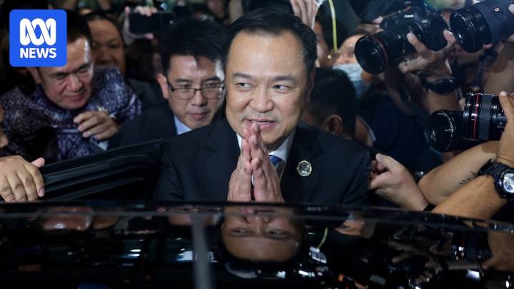 Thailand's parliament elects Anutin Charnvirakul as the country's new prime minister after chaotic week of deal