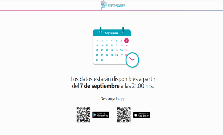 Datos oficiales: el único sitio para ver los resultados de las elecciones bonaerenses 2025