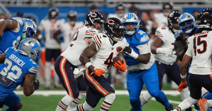 Chicago Bears’ D’Andre Swift active for Week 3 matchup against Dallas Cowboys