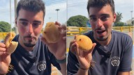 Español en Cali probó el pandebono y la almojábana; ¿cuál fue su preferido? Esto dijo