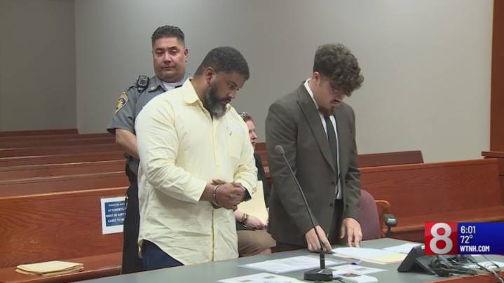 DOC officer accused of kidnapping 2 kids in Newington faces judge