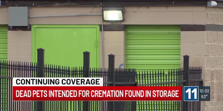 Investigation continues into why dead pets were found in a Colorado Springs storage unit
