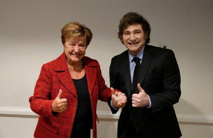 FMI celebró respaldo de Estados Unidos a la Argentina