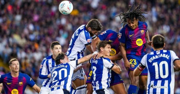 Barcelona cumple con la tarea ante la Real Sociedad y trepa a la cima como el nuevo líder de LaLiga