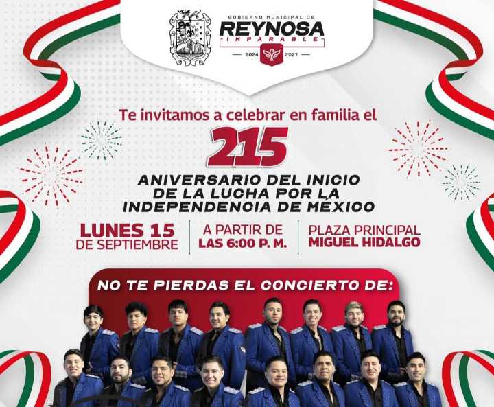 Invitan a Fiestas Patrias