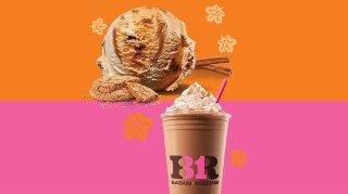 Baskin-Robbins’s Pumpkin Cheesecake Returns + New Pumpkin Spice Cappy