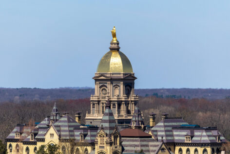 $100M NFL All-Pro Makes Emotional Confession About Choosing Notre Dame to Fulfill Mom’s Wish Notre Dame's highest paid NFL alum opens up about his decision to choose Notre Dame in a candid take about 