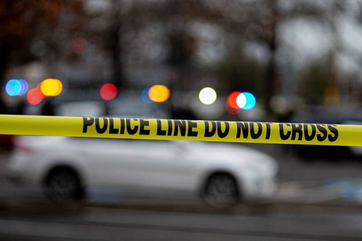 Driver strikes woman on bicycle, crashes into pole on Cleveland’s East Side