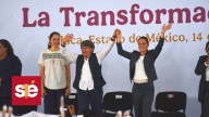 Sheinbaum y Delfina Gómez acuerdan acciones conjuntas para el oriente del Edomex