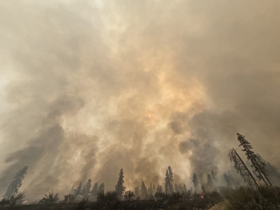 Wildfires near Inchelium and Seven Bays remain active
