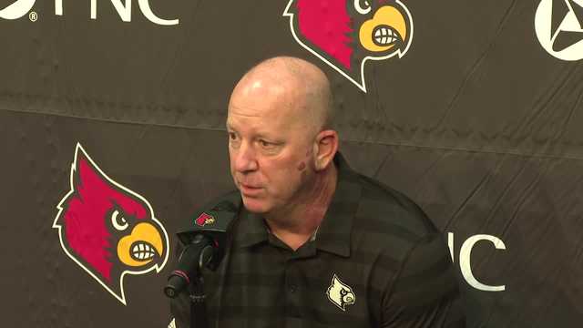 UofL head coach Jeff Brohm previews first ACC matchup with Pitt