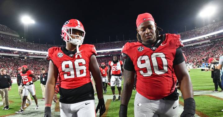 PHOTOS: Alabama defeats Georgia in Sanford Stadium