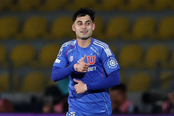 VIDEO. La humilde respuesta de Javier Altamirano tras su golazo en la clasificación de la U en Copa Sudamericana