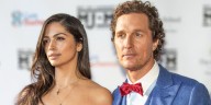 Matthew McConaughey's 17-Year-Old Son Levi Joins His Father at the 2025 Toronto International Film Festival, Igniting Buzz