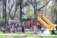 Godoy Cruz inauguró el Parque de los Niños en Villa del Parque