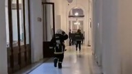 Pánico en la Casa Rosada por un principio de incendio