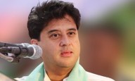 Jyotiraditya reviews projects in MP's Guna on death anniversary of Madhavrao Scindia