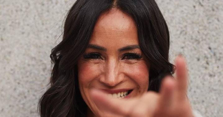 Begoña Villacís: "Me dio vértigo entrar en política, no salir"