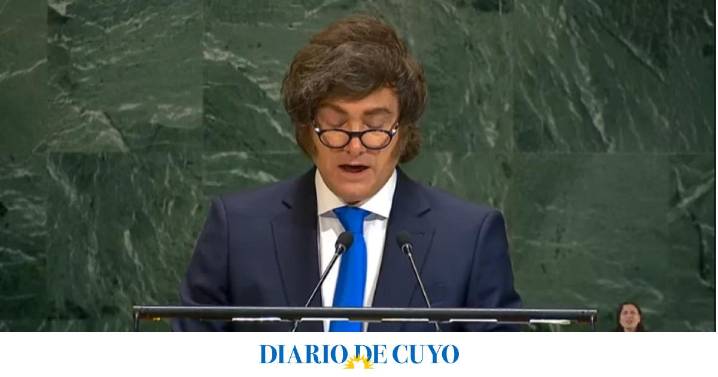 Javier Milei dio su discurso ante la Asamblea General de las Naciones Unidas