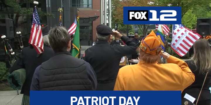 Patriot Day ceremony held at Vancouver City Hall