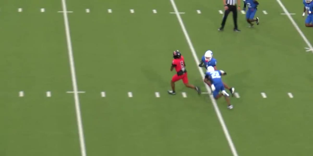 WATCH: Brown to Gray a scoring combination in Tyler