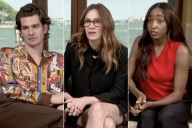 "¿Podrías repetirlo?". La incómoda reacción de Julia Roberts, Andrew Garfield y Ayo Edebiri durante una entrevista