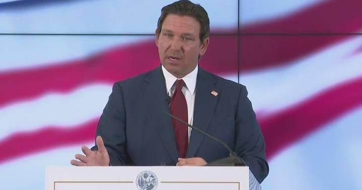 Gov. DeSantis talks education at FIU after approving new charter school system