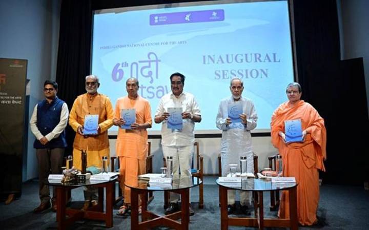6th Nadi Utsav Opens in Delhi, Leaders Call for River Conservation and Cultural Revival
