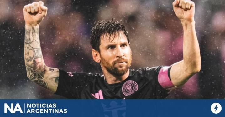 Con un doblete de Messi, el Inter Miami ganó por 4-0 contra New York City y es tercero en la MLS
