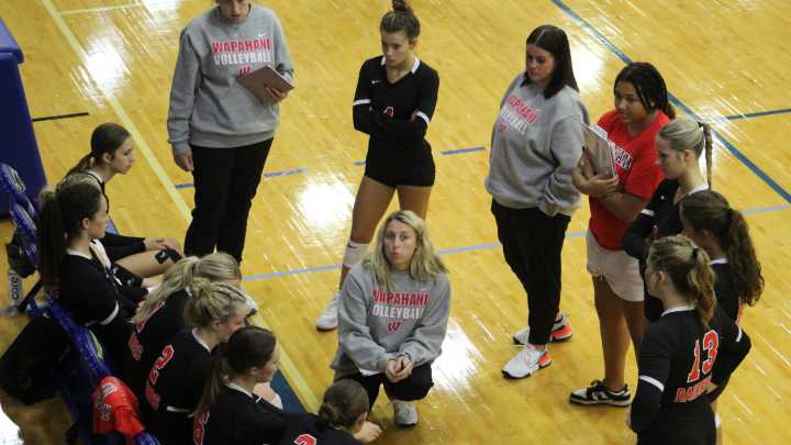 New faces bringing new energy to senior-laden Wapahani volleyball