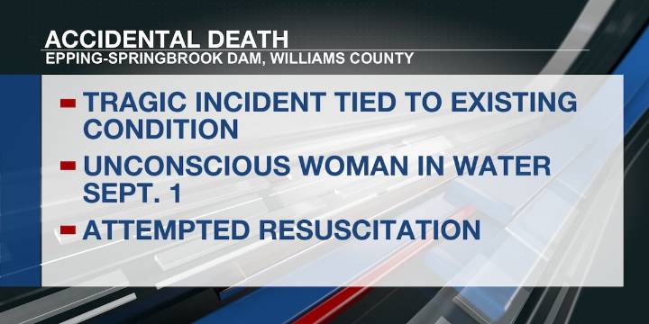 Death at Epping-Springbrook Dam ruled accidental