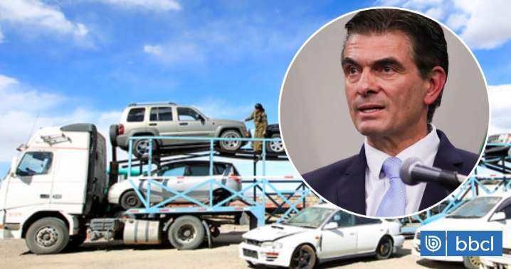 Se encienden las alarmas tras dichos de candidato boliviano sobre legalizar autos "chutos" o robados
