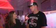 Leah Doherty goes one-on-one with Guardians’ Cade Smith after clinching AL Central