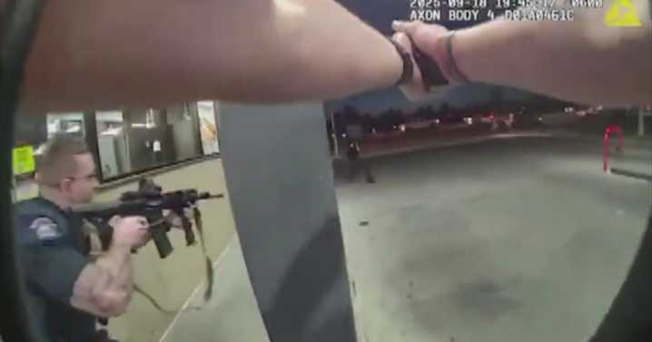 Police in Aurora share body camera footage, surveillance video after fatal shooting of teen at gas station