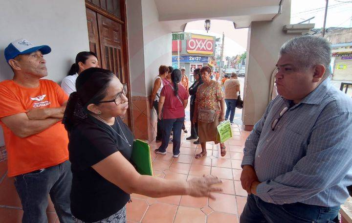 Particular cierra el acceso del fraccionamiento Montealegre